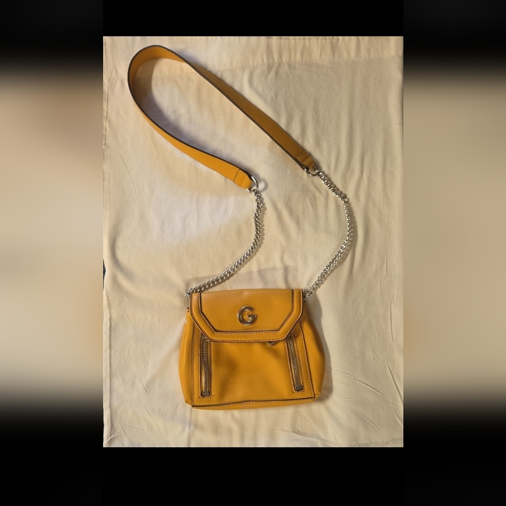 Mustard Yellow Crossbody Bag